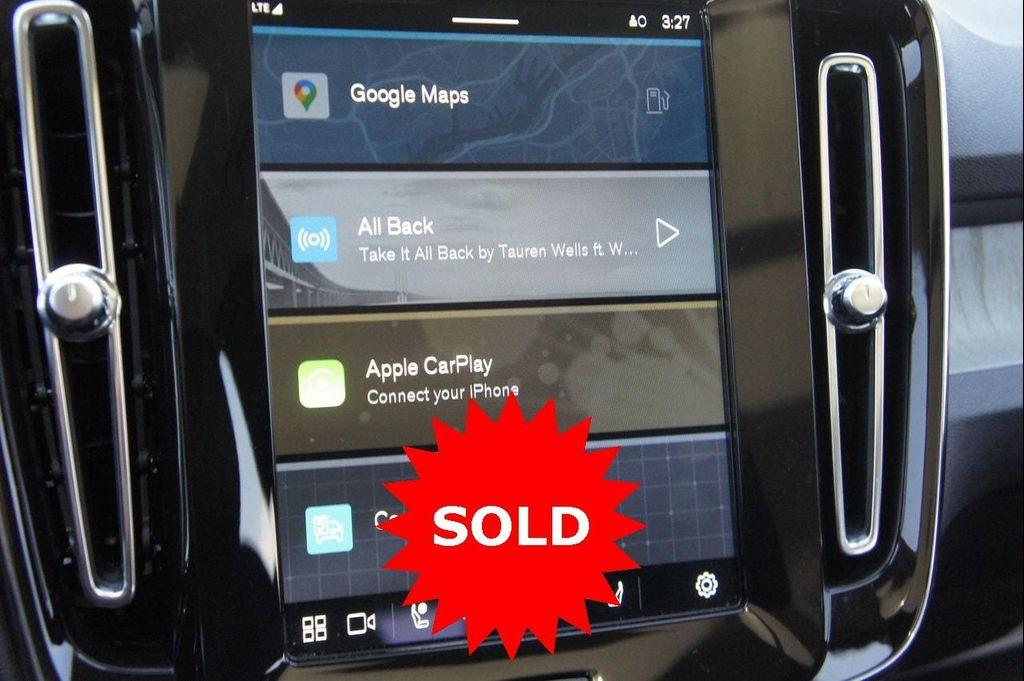 used 2025 Volvo XC40 car, priced at $32,777
