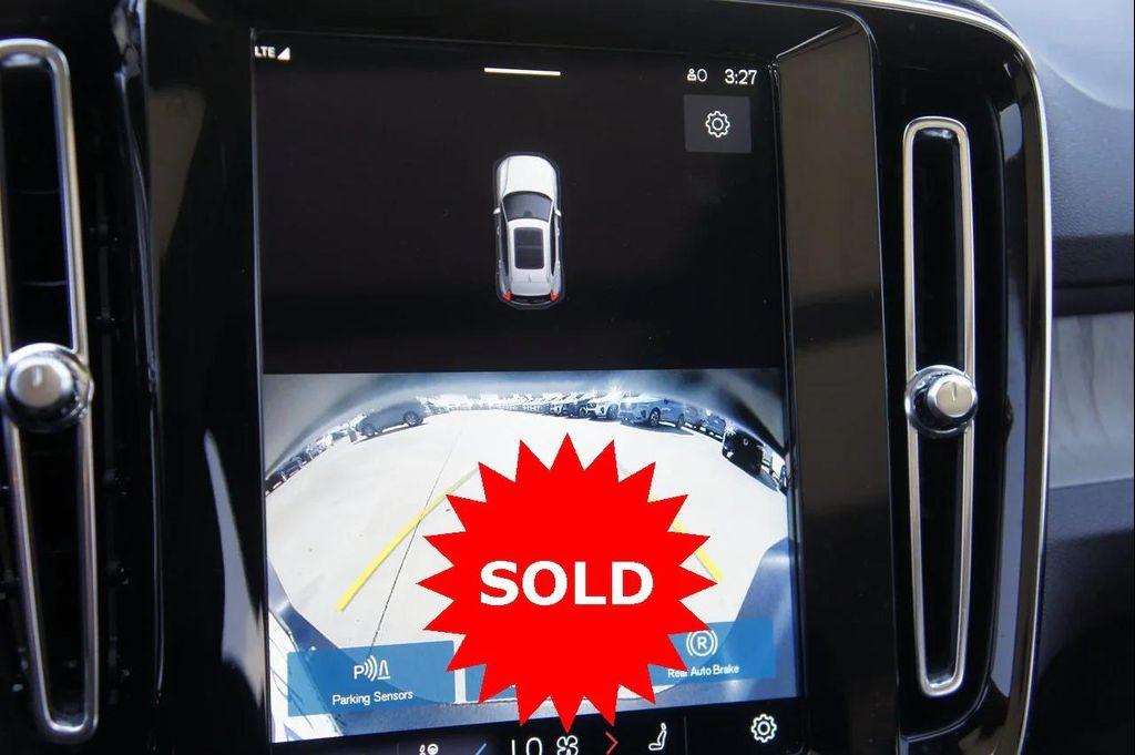 used 2025 Volvo XC40 car, priced at $32,777