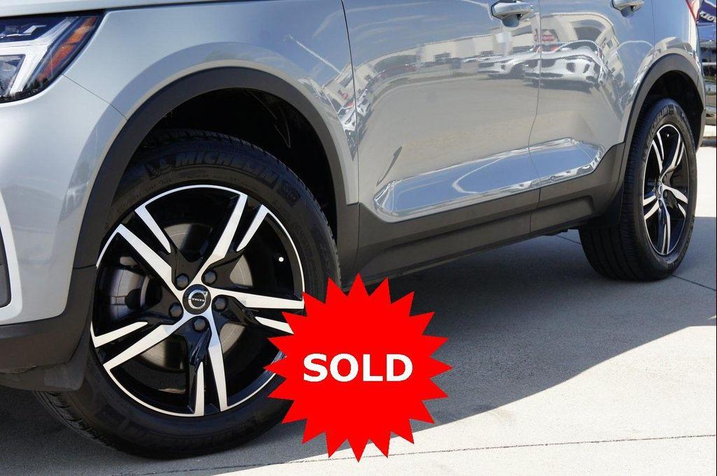 used 2025 Volvo XC40 car, priced at $32,777