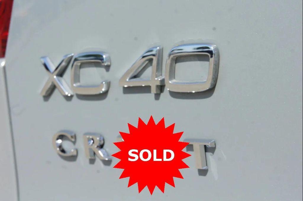 used 2025 Volvo XC40 car, priced at $32,777