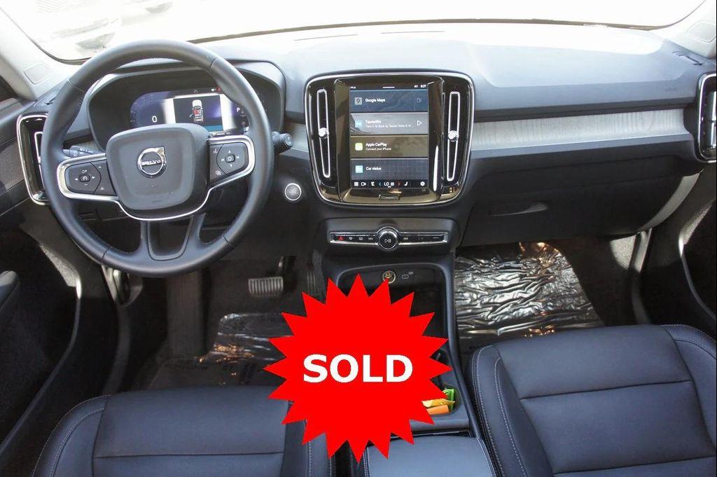used 2025 Volvo XC40 car, priced at $32,777