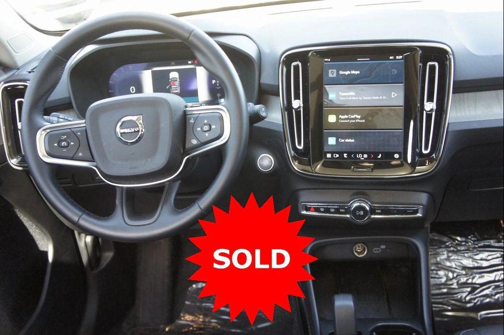 used 2025 Volvo XC40 car, priced at $32,777