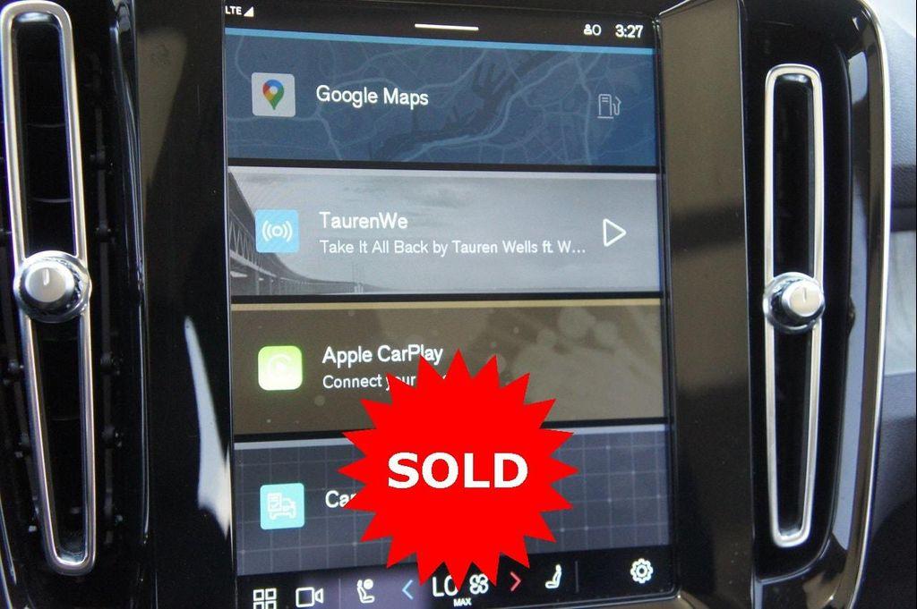 used 2025 Volvo XC40 car, priced at $32,777