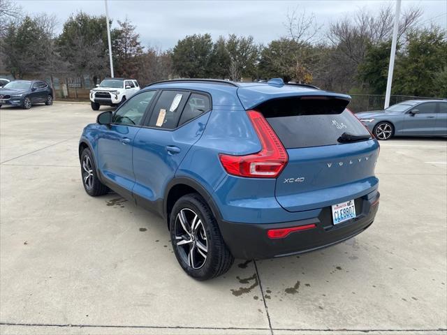 used 2024 Volvo XC40 car, priced at $32,479