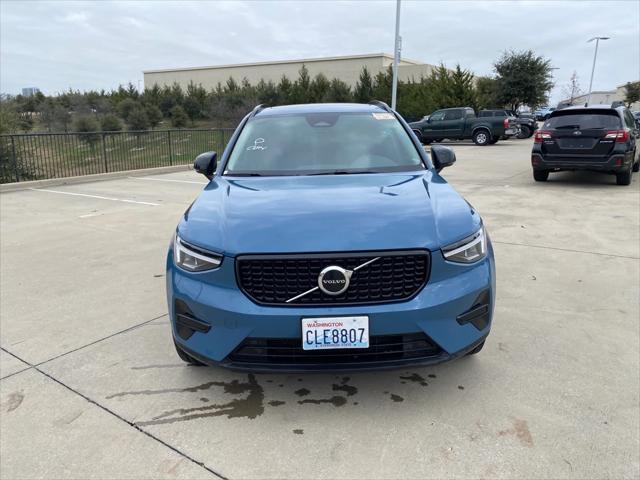 used 2024 Volvo XC40 car, priced at $32,499