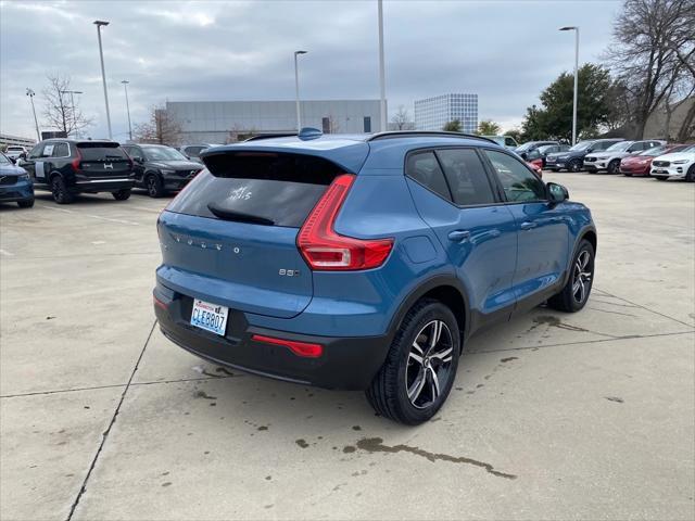 used 2024 Volvo XC40 car, priced at $32,479