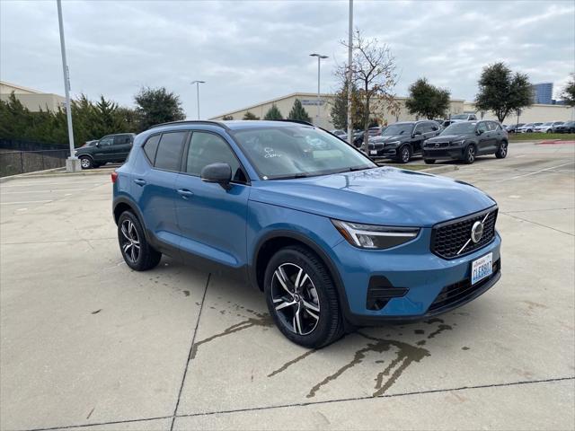 used 2024 Volvo XC40 car, priced at $32,479