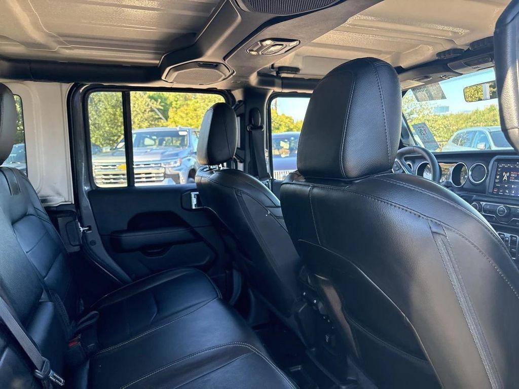used 2023 Jeep Wrangler car, priced at $32,999
