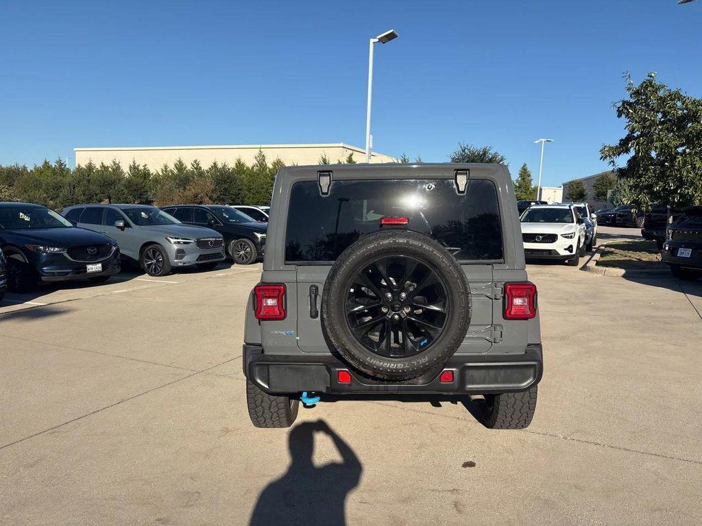 used 2023 Jeep Wrangler car, priced at $32,999