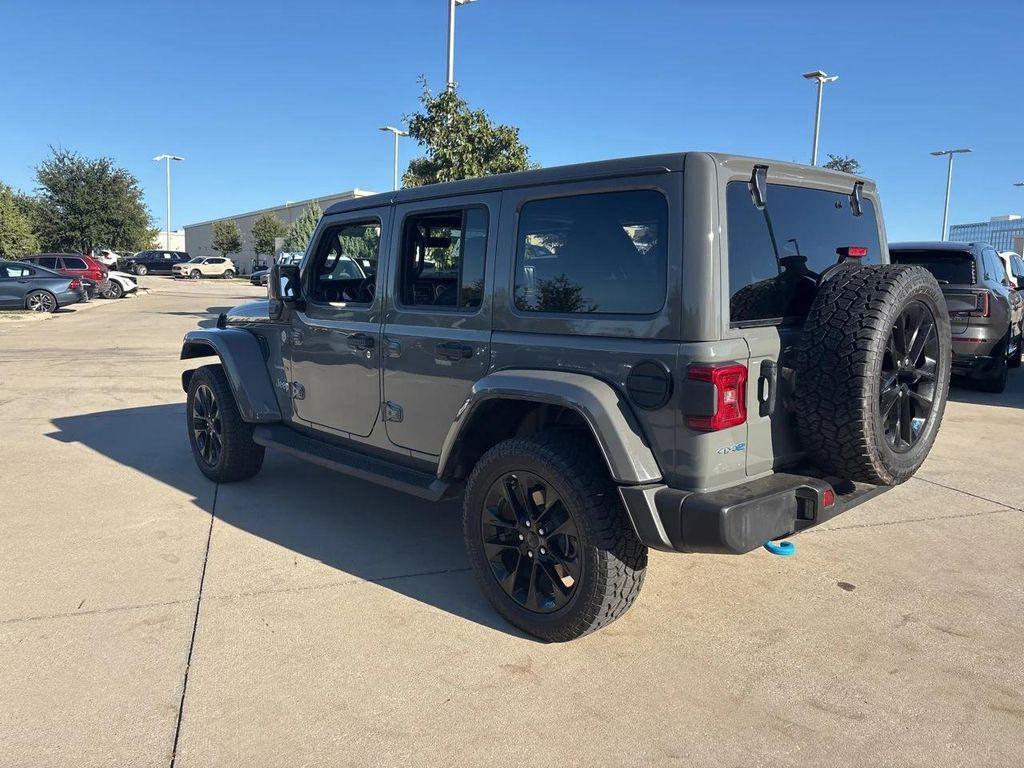 used 2023 Jeep Wrangler car, priced at $32,999