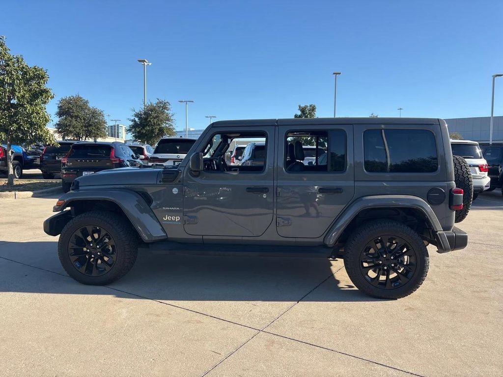 used 2023 Jeep Wrangler car, priced at $32,999
