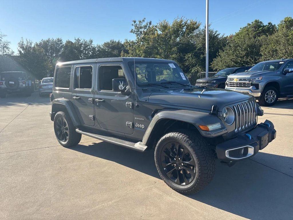 used 2023 Jeep Wrangler car, priced at $32,999
