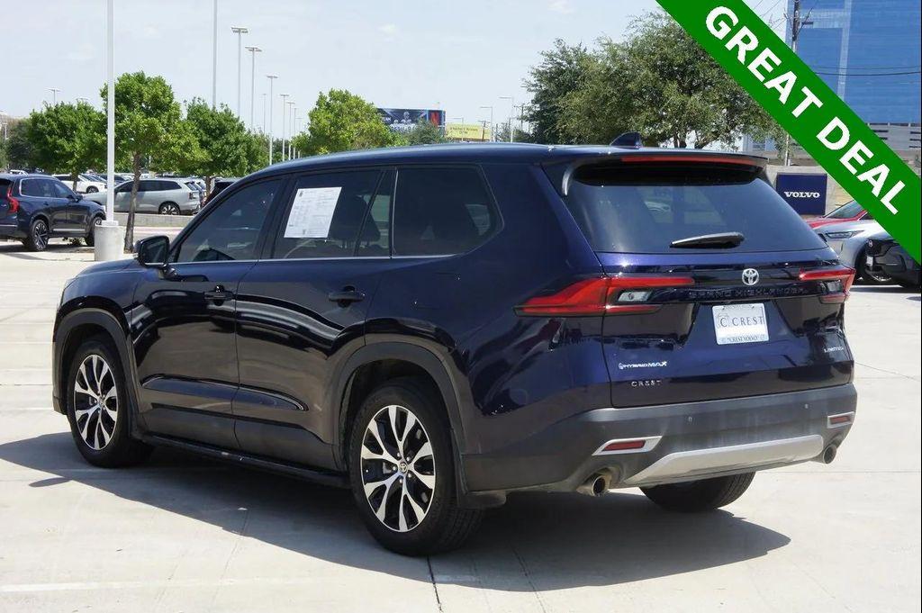 used 2024 Toyota Grand Highlander Hybrid car, priced at $54,000