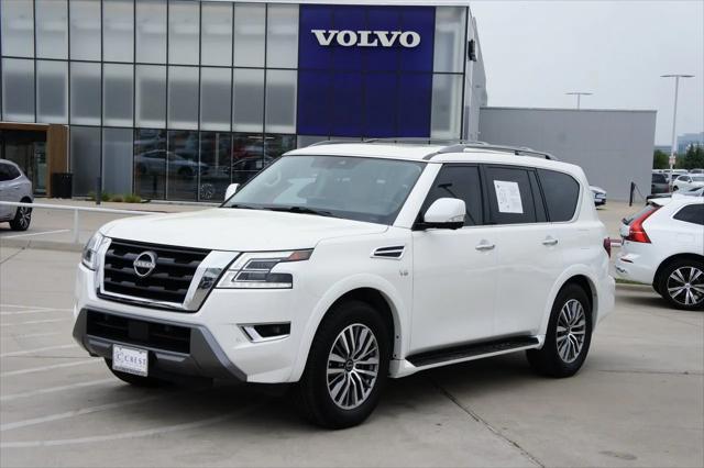 used 2021 Nissan Armada car, priced at $35,804