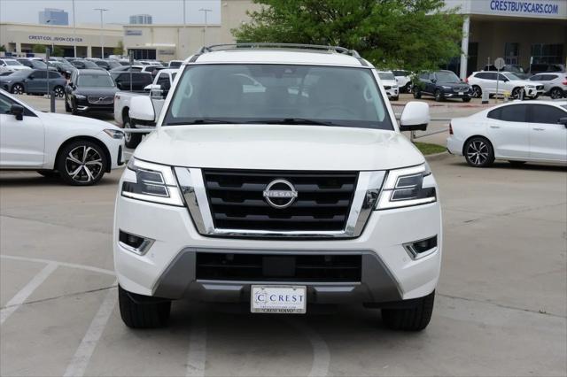 used 2021 Nissan Armada car, priced at $35,804