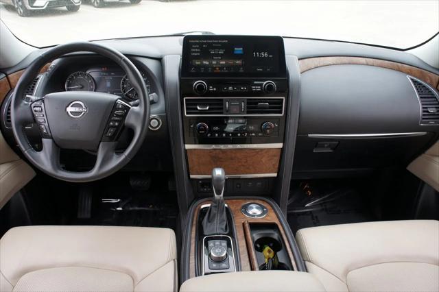 used 2021 Nissan Armada car, priced at $35,804