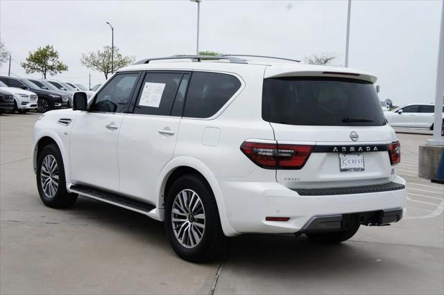 used 2021 Nissan Armada car, priced at $35,804