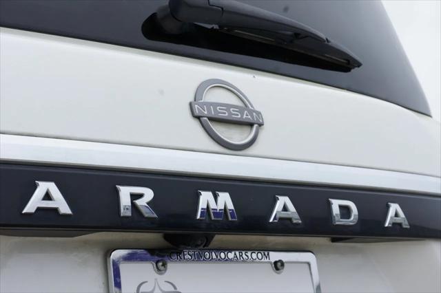 used 2021 Nissan Armada car, priced at $35,804