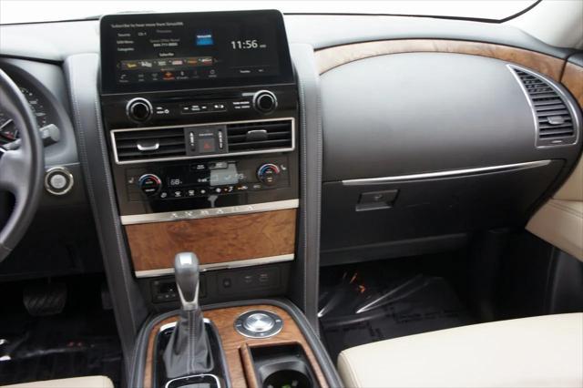 used 2021 Nissan Armada car, priced at $35,804