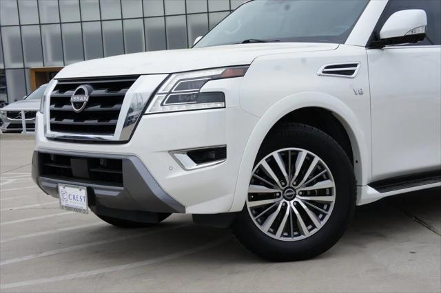 used 2021 Nissan Armada car, priced at $35,804