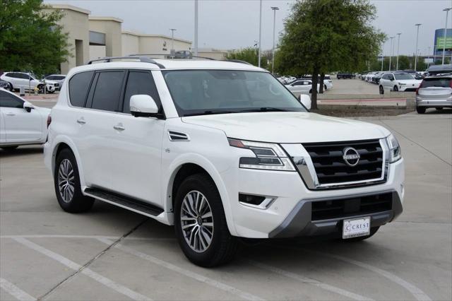 used 2021 Nissan Armada car, priced at $35,804