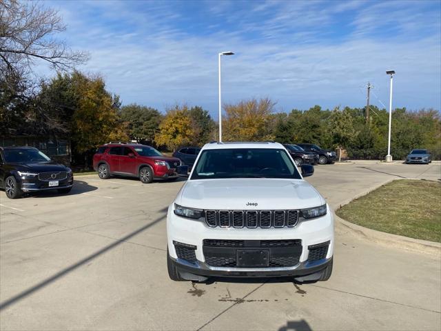 used 2021 Jeep Grand Cherokee L car, priced at $27,860