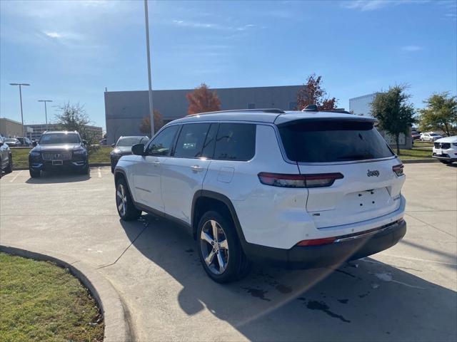 used 2021 Jeep Grand Cherokee L car, priced at $27,860