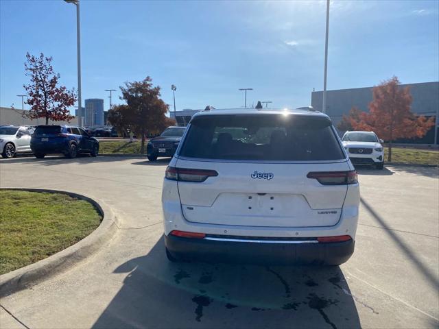 used 2021 Jeep Grand Cherokee L car, priced at $27,860