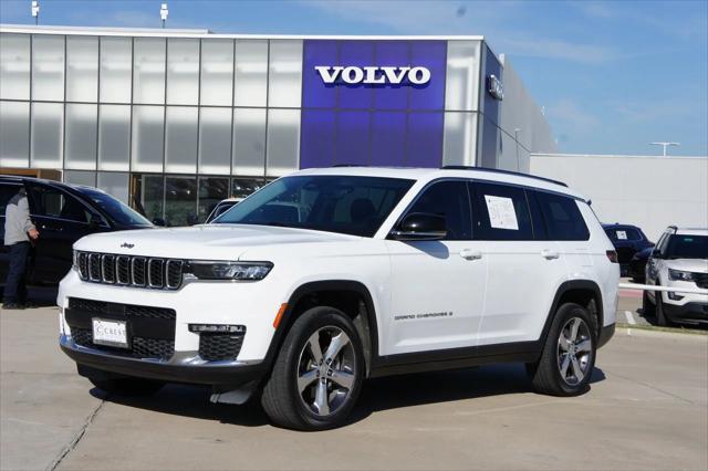 used 2021 Jeep Grand Cherokee L car, priced at $27,573