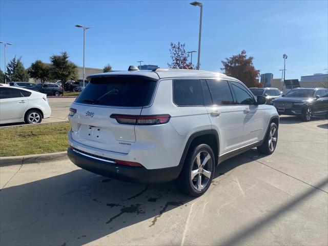 used 2021 Jeep Grand Cherokee L car, priced at $27,860