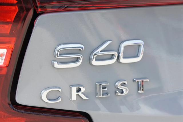 used 2024 Volvo S60 car, priced at $38,704