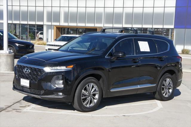 used 2020 Hyundai Santa Fe car, priced at $18,388