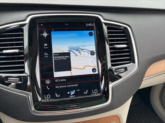 used 2022 Volvo XC90 car, priced at $48,999