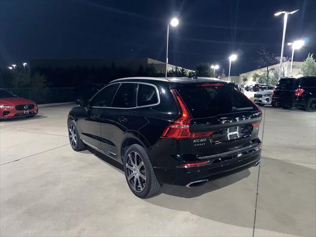 used 2021 Volvo XC60 car, priced at $31,885