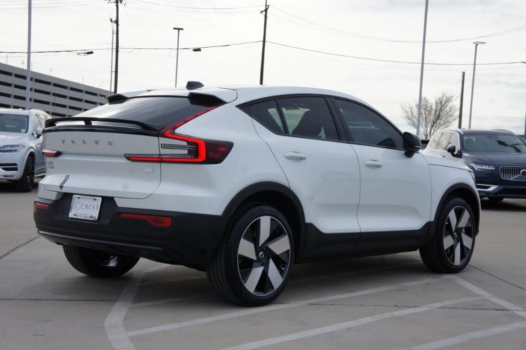 new 2024 Volvo C40 Recharge Pure Electric car, priced at $56,620