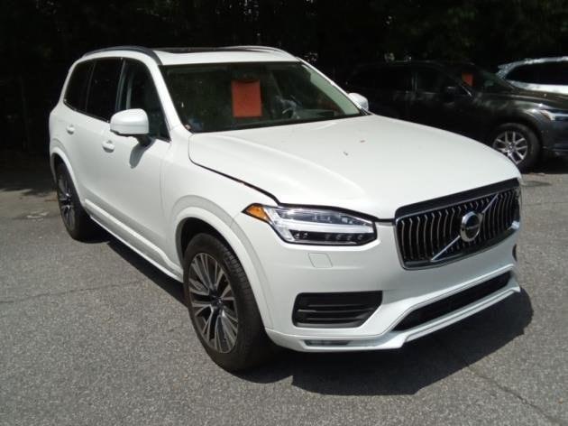 used 2021 Volvo XC90 car, priced at $43,109