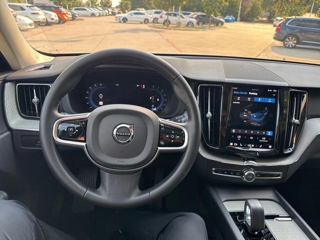 used 2025 Volvo XC60 car, priced at $39,998