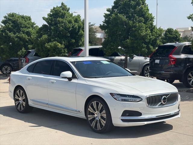 new 2025 Volvo S90 car, priced at $61,395