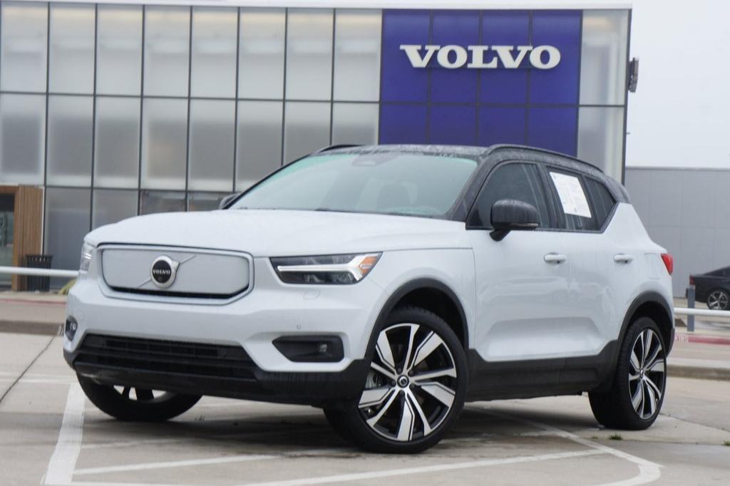 used 2021 Volvo XC40 Recharge Pure Electric car, priced at $31,445