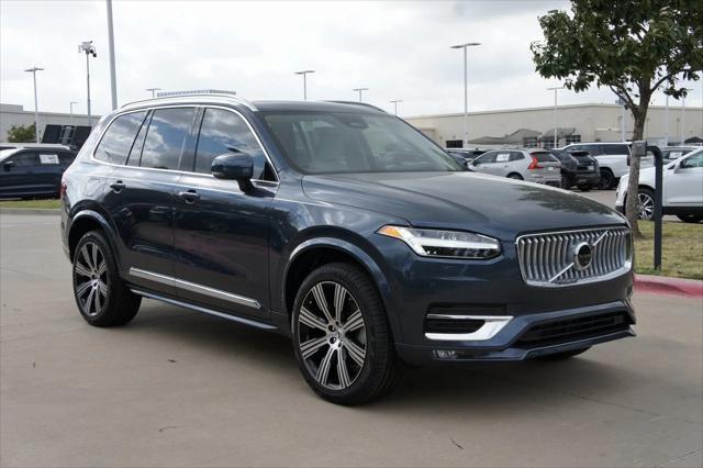 new 2025 Volvo XC90 car, priced at $75,375