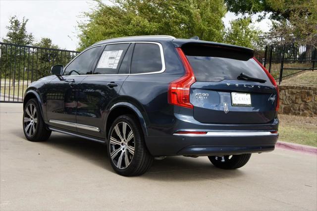 new 2025 Volvo XC90 car, priced at $75,375