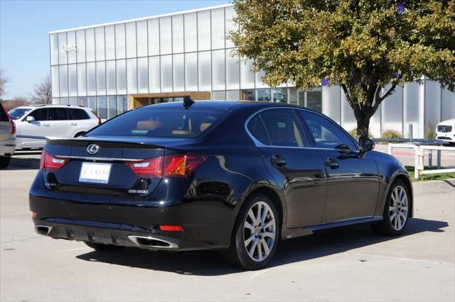 used 2015 Lexus GS 350 car, priced at $18,890