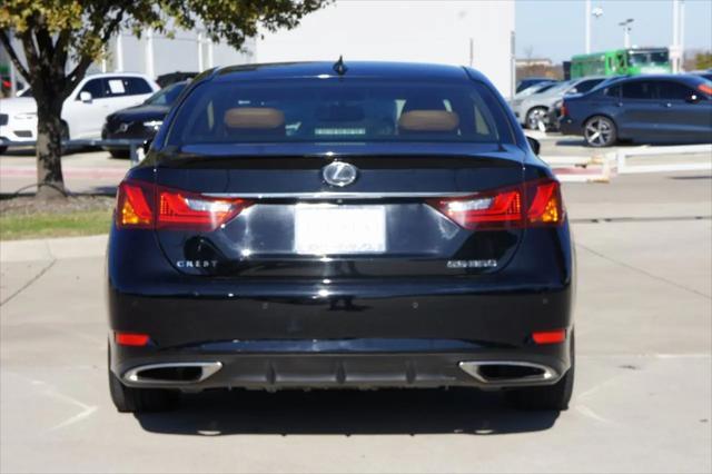 used 2015 Lexus GS 350 car, priced at $18,890