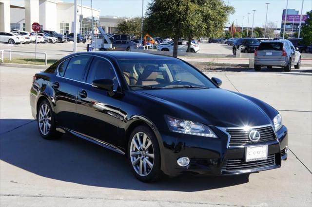 used 2015 Lexus GS 350 car, priced at $18,890