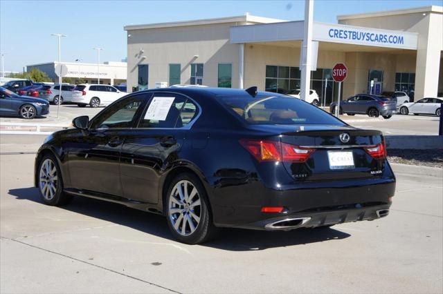 used 2015 Lexus GS 350 car, priced at $18,890