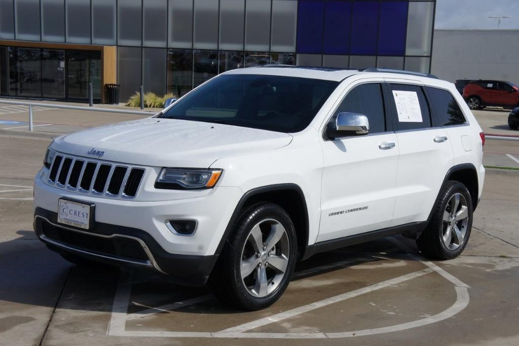used 2015 Jeep Grand Cherokee car, priced at $16,205