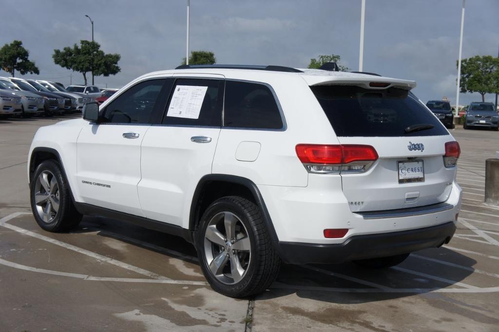 used 2015 Jeep Grand Cherokee car, priced at $16,757