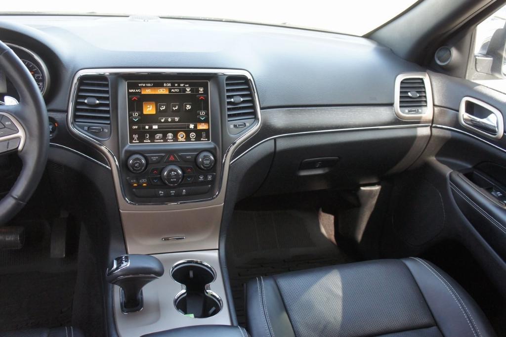 used 2015 Jeep Grand Cherokee car, priced at $16,757