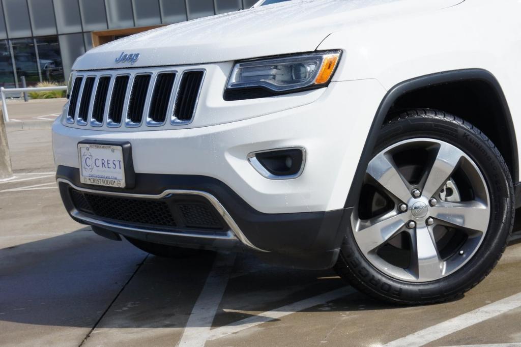 used 2015 Jeep Grand Cherokee car, priced at $16,205