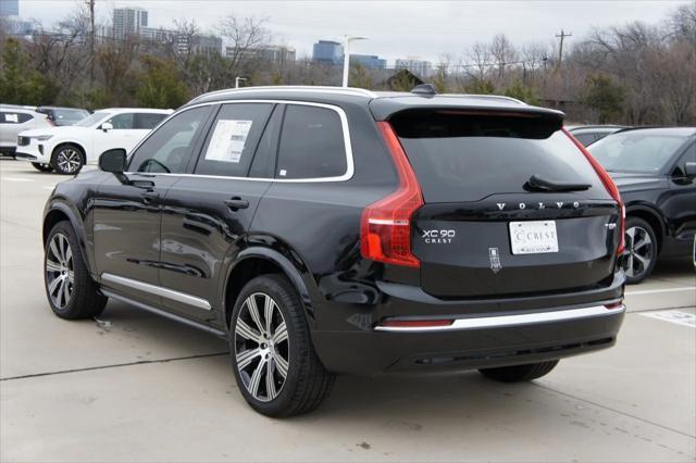 new 2025 Volvo XC90 Plug-In Hybrid car, priced at $70,712